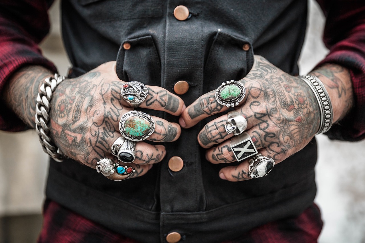 Tattooed Hands