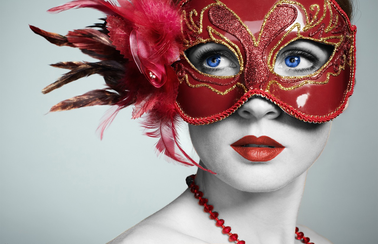 Venetian Carnival Mask